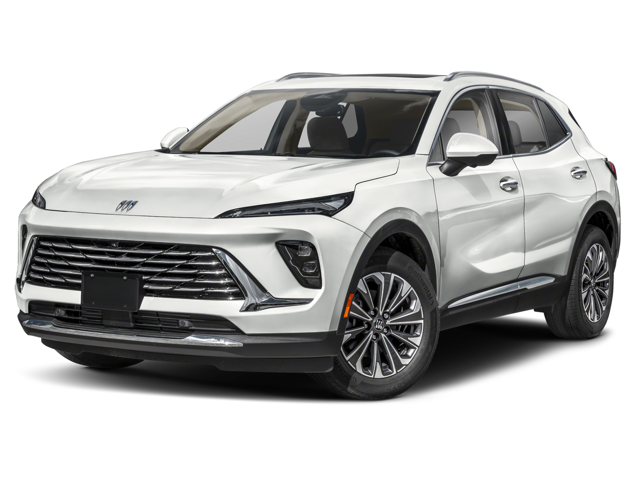 2024 Buick Envision Avenir in Smokey Amethyst Metallic — front three-quarter view