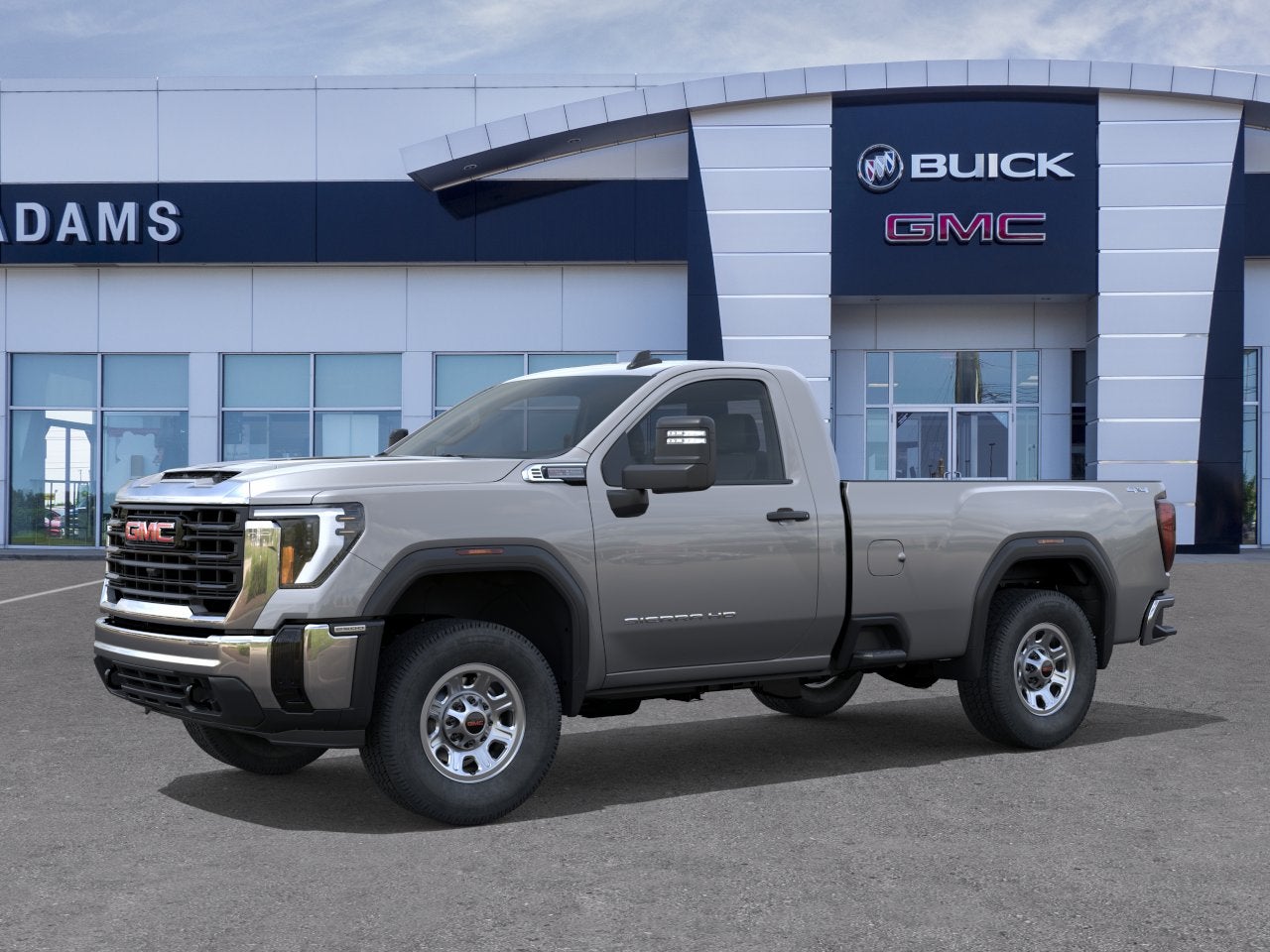 2026 GMC Sierra 2500 HD — side profile view