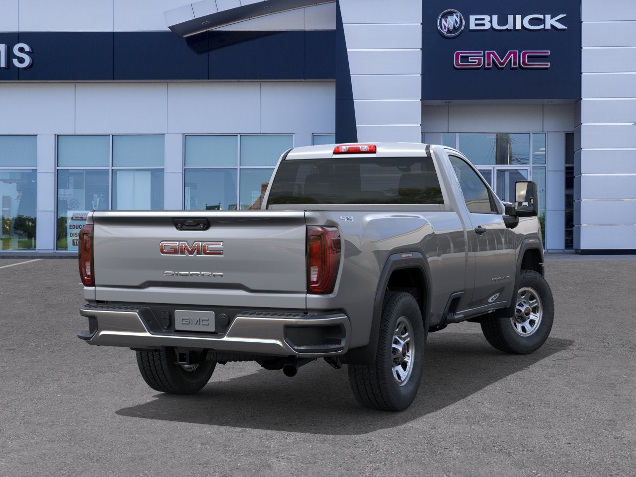 2026 GMC Sierra 2500 HD — interior view