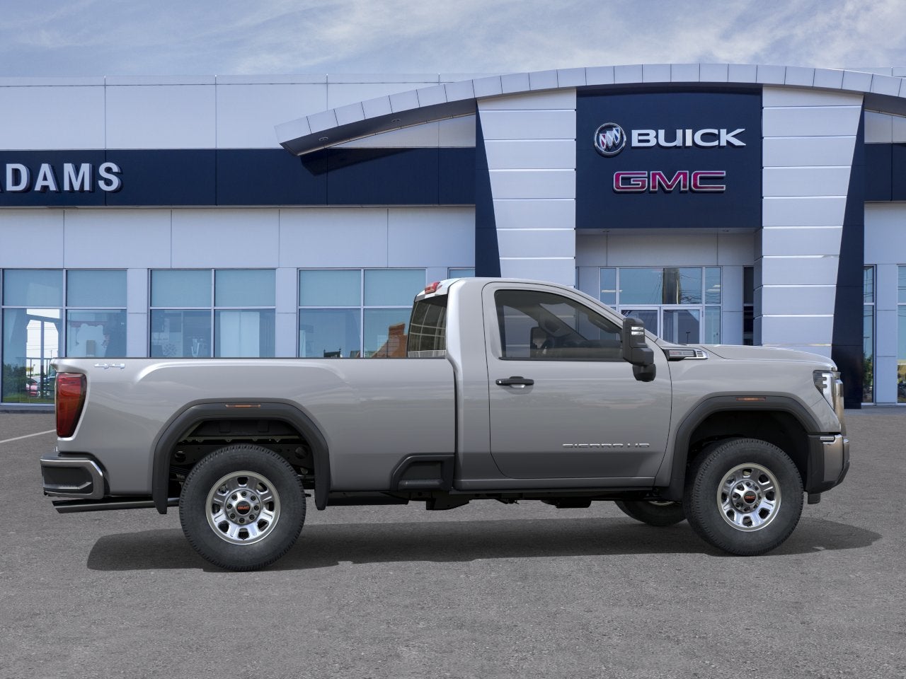 2026 GMC Sierra 2500 HD — detail view