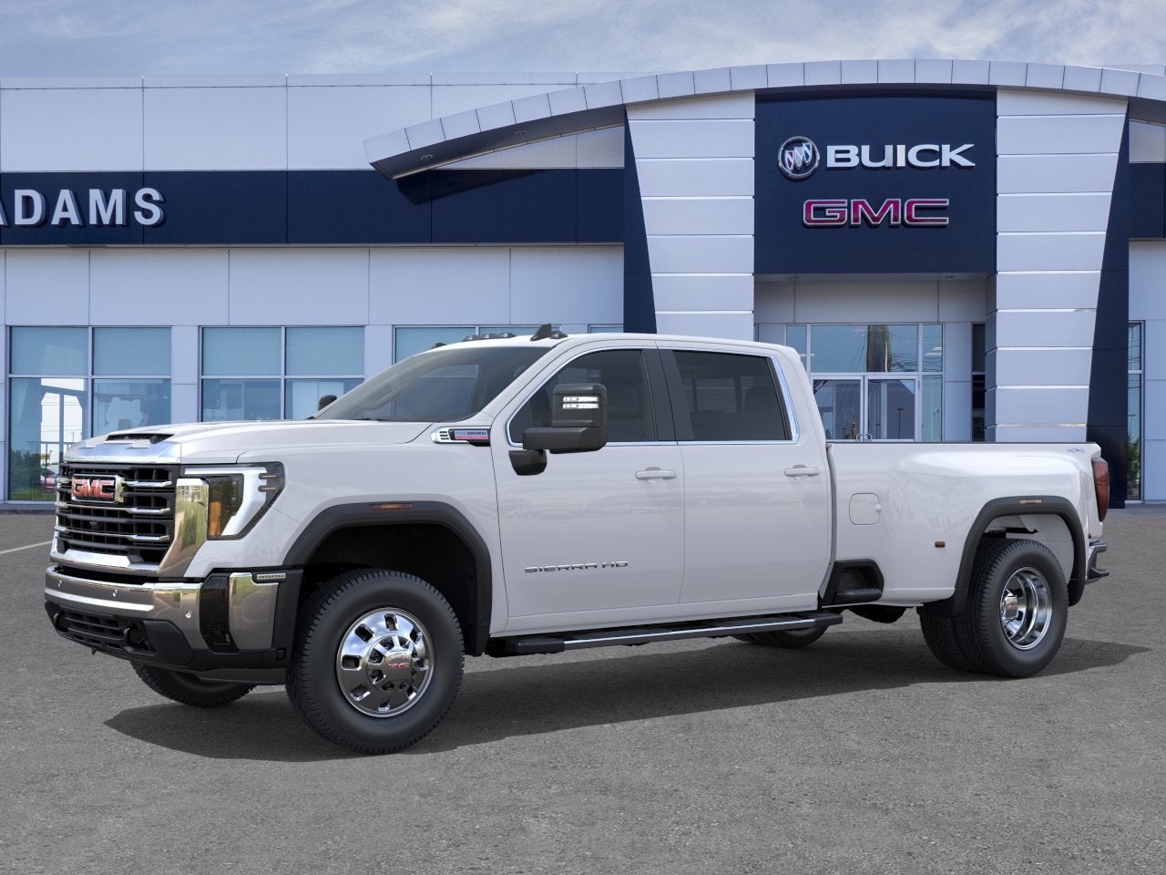 2026 GMC Sierra 3500 HD — side profile view