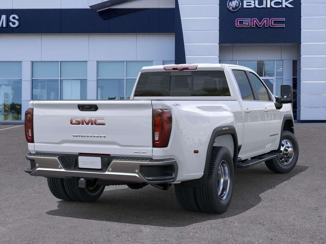 2026 GMC Sierra 3500 HD — interior view