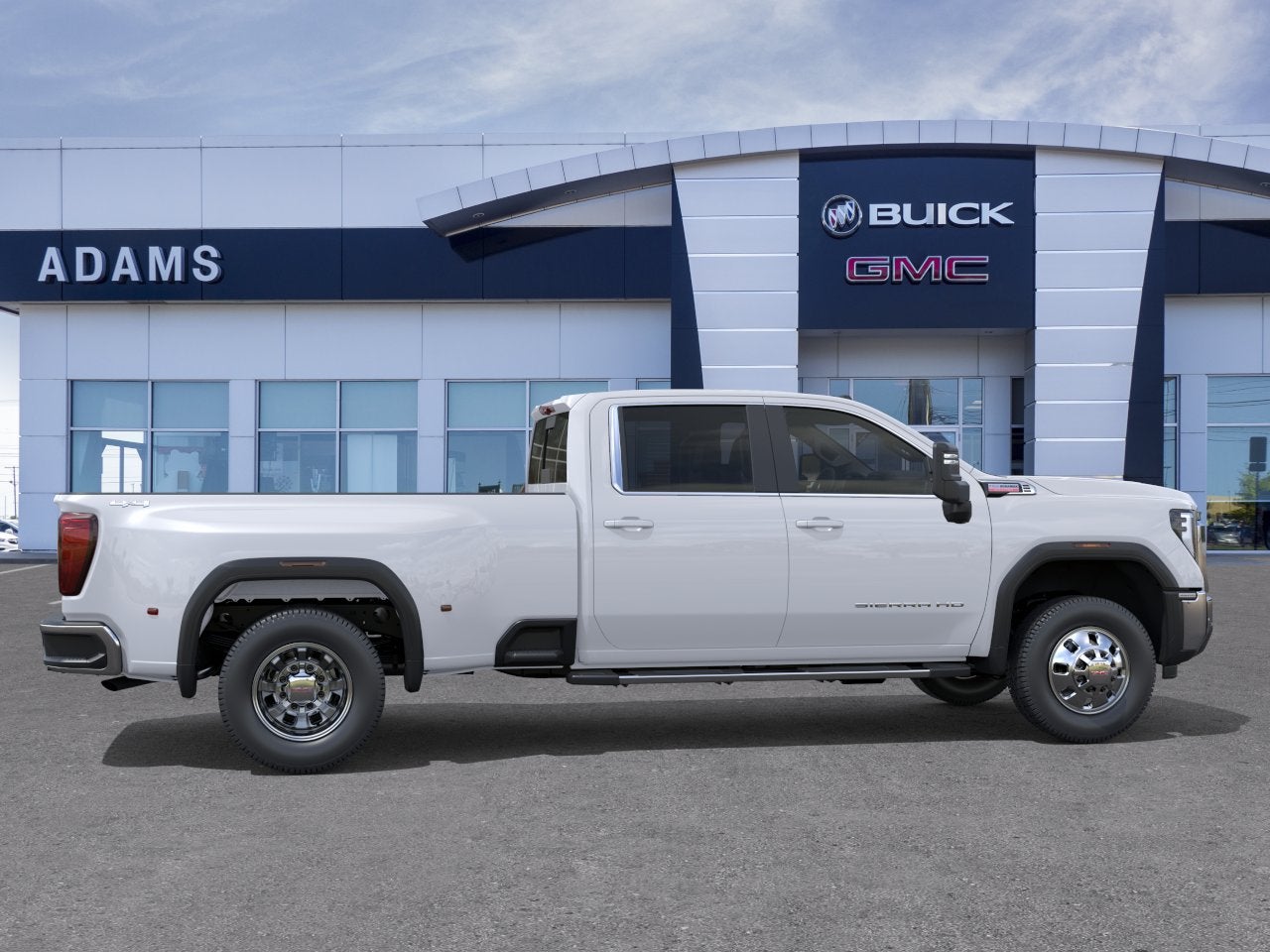 2026 GMC Sierra 3500 HD — detail view