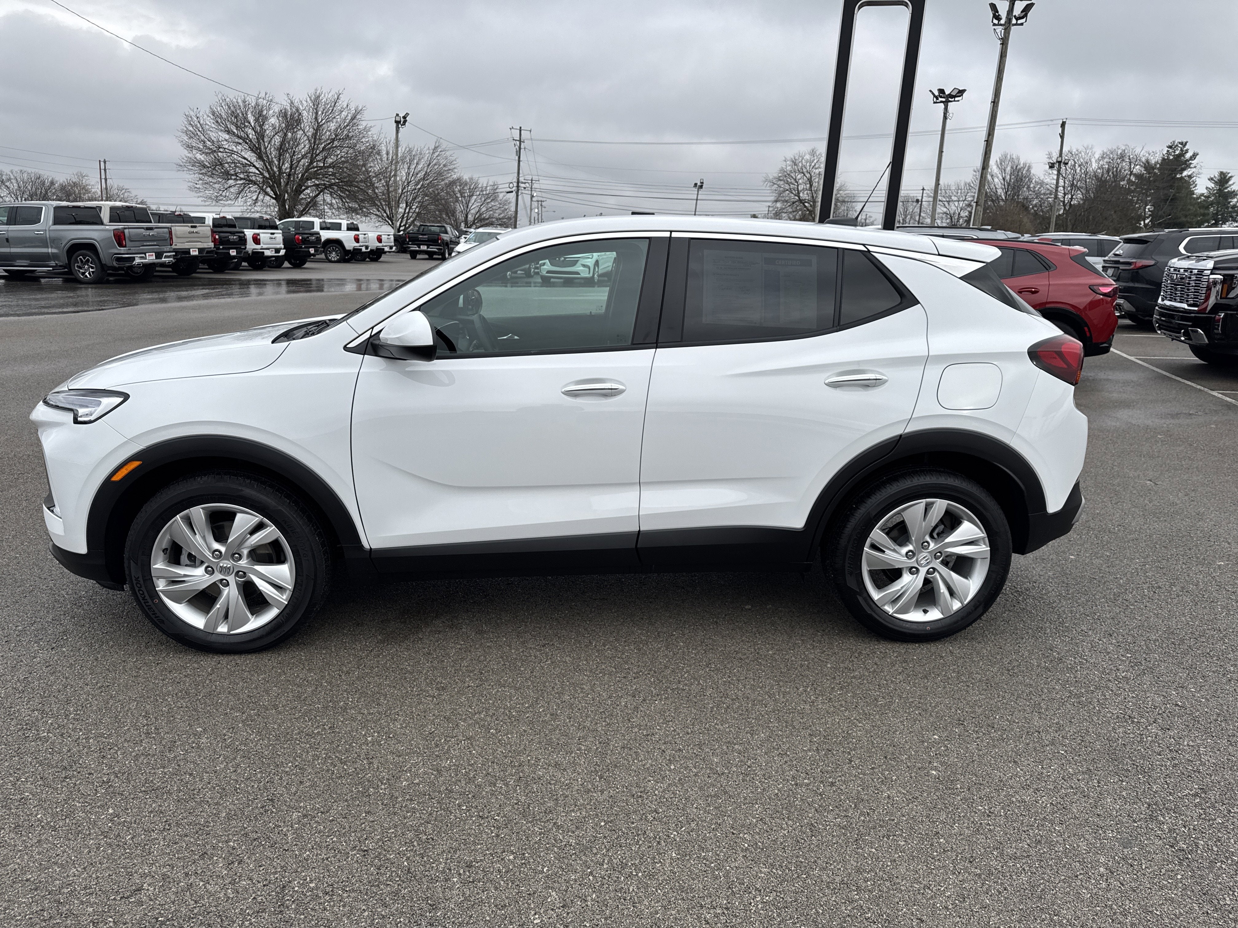 2026 Buick Encore GX — side profile view