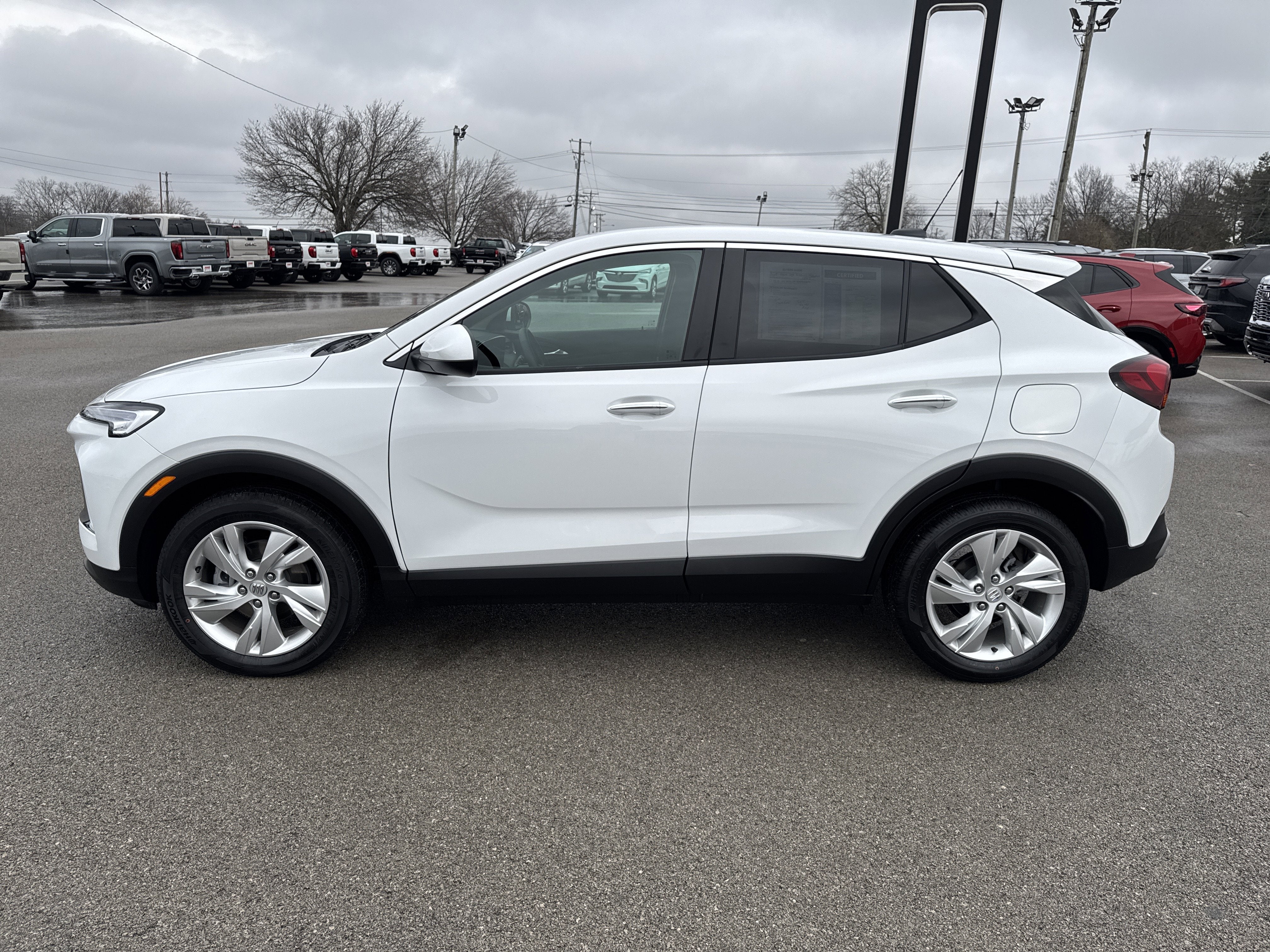 2026 Buick Encore GX — rear three-quarter view