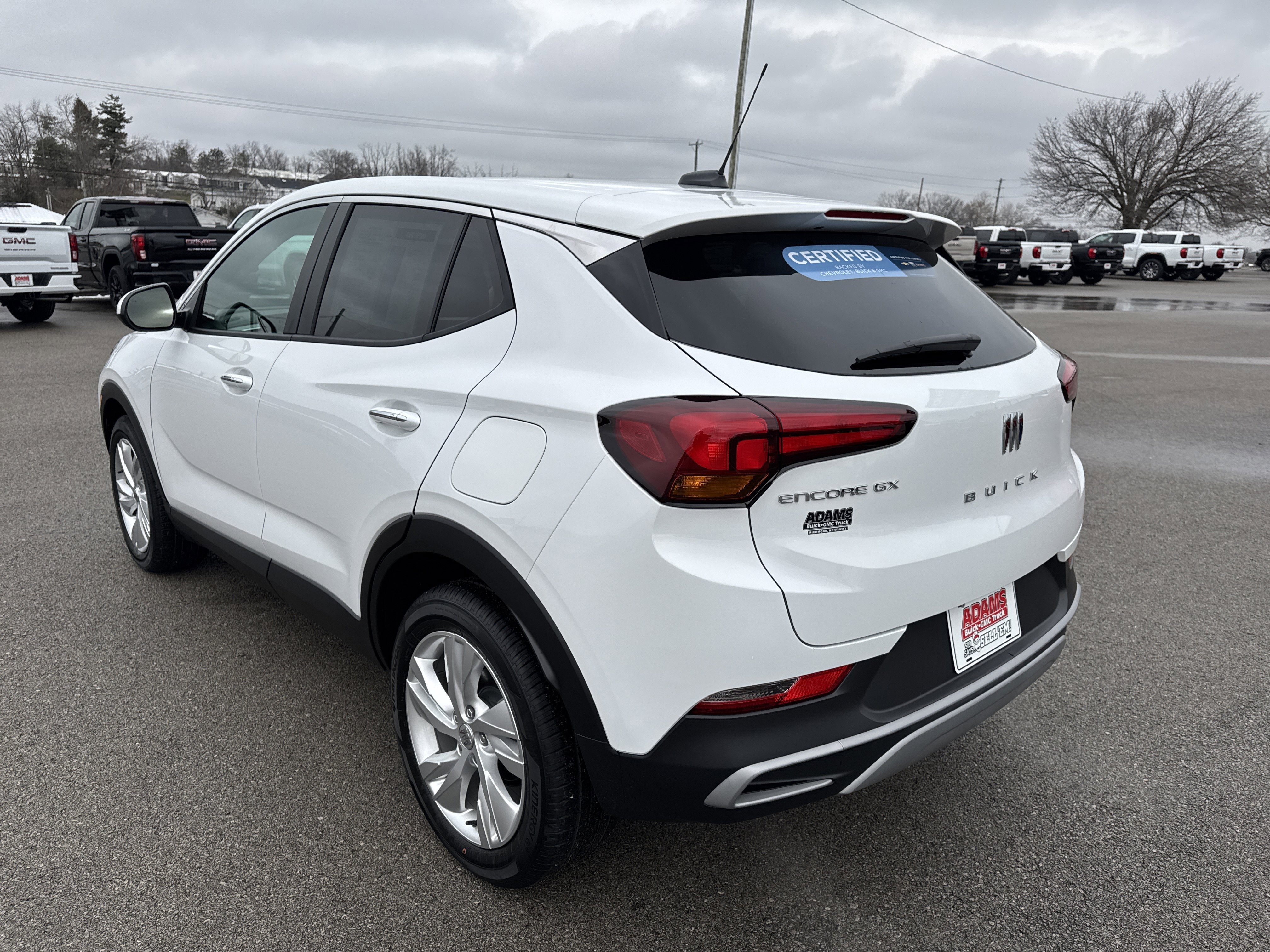 2026 Buick Encore GX — interior view
