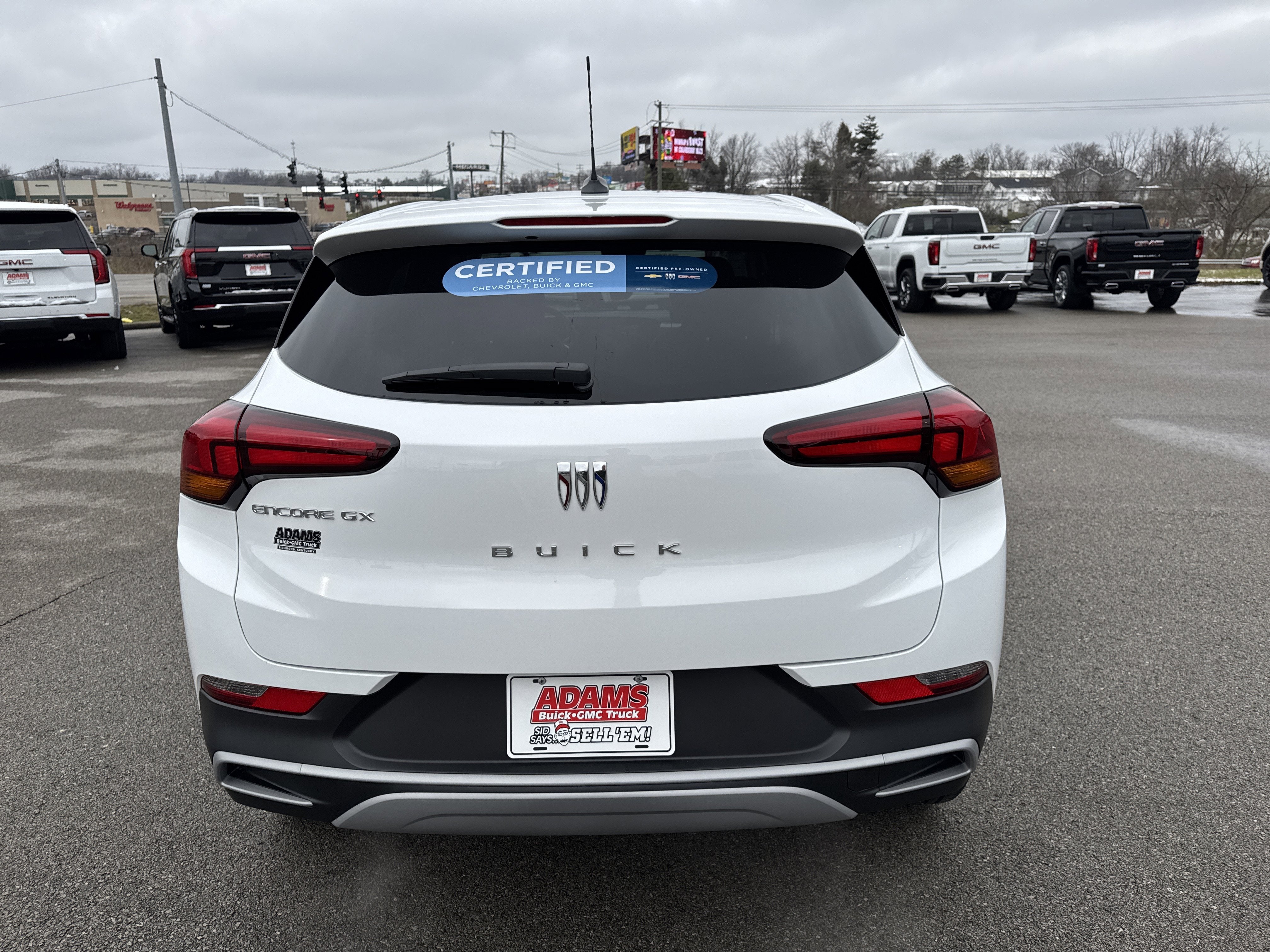 2026 Buick Encore GX — detail view