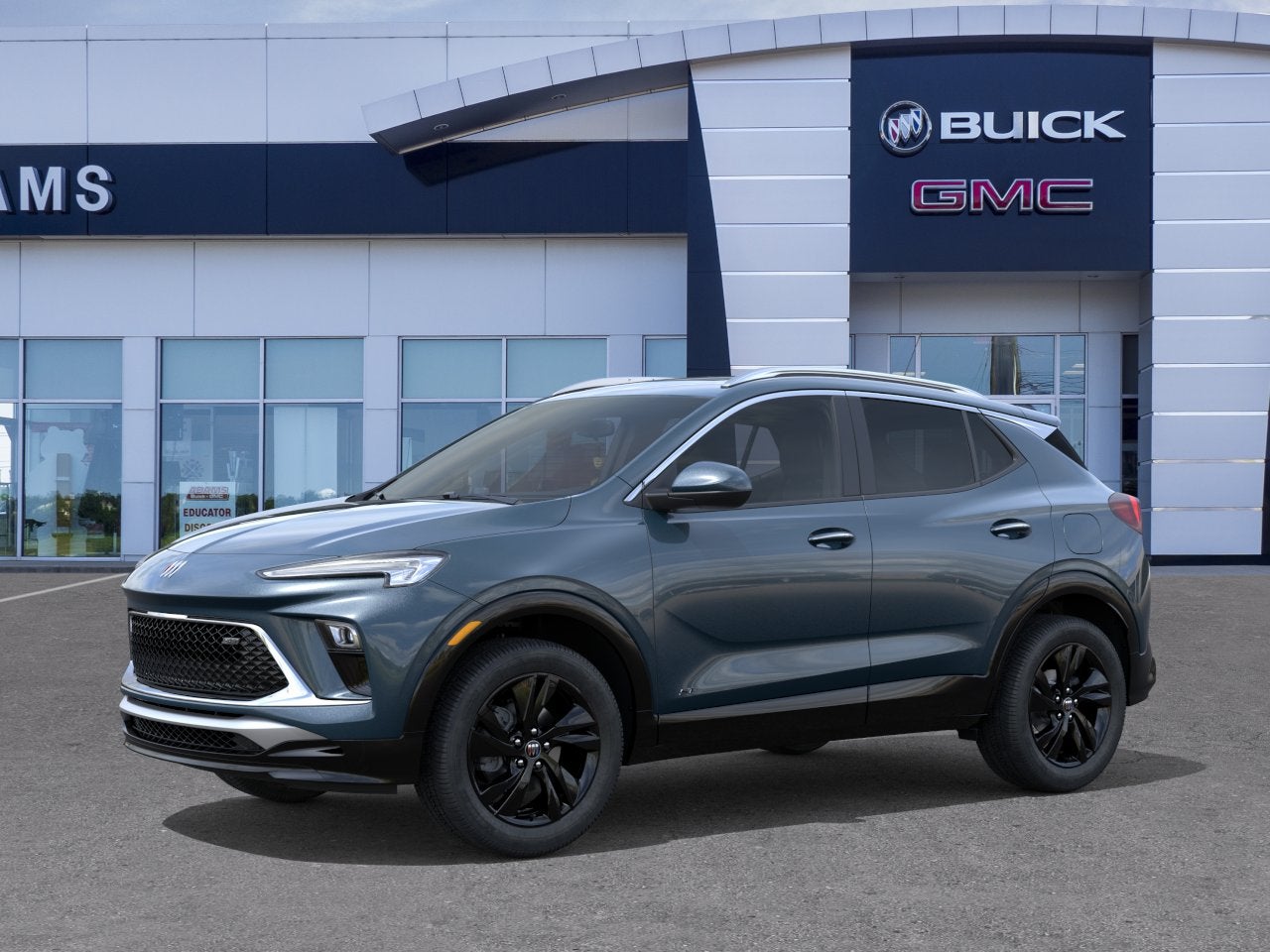 2026 Buick Encore GX — side profile view